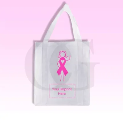 White Tote Bag