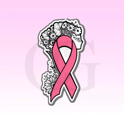 Breast Cancer Sticker