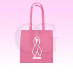 Pink Tote Bag