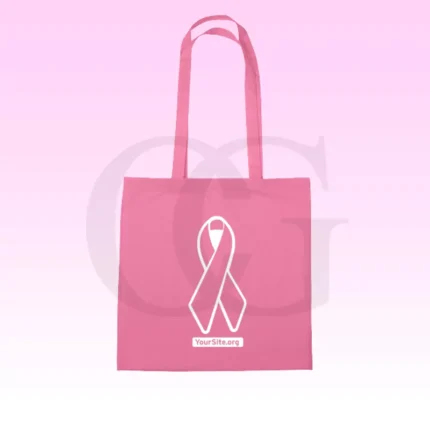 Pink Tote Bag