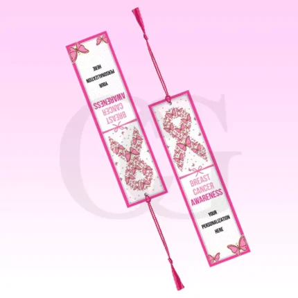 Pink Bookmark