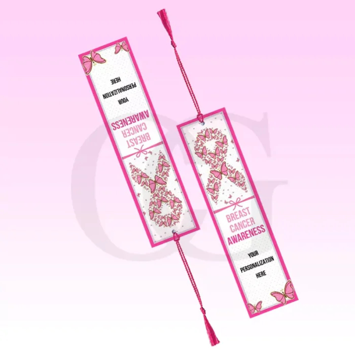 Pink Bookmark