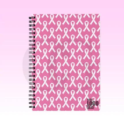 Pink Spiral Notebook