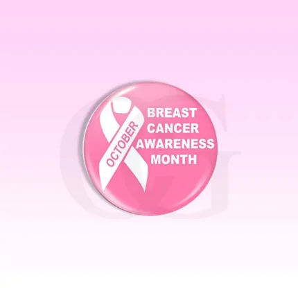 Breast Cancer Awareness Badge