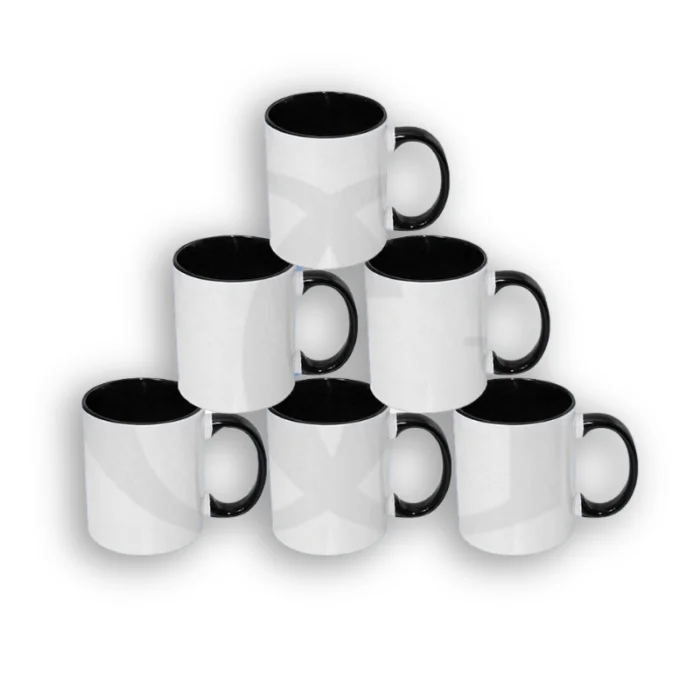 Black lining Promotional Mug