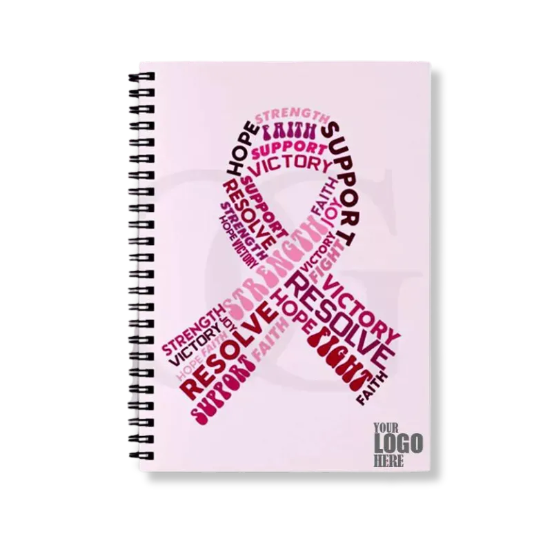 Breast cancer awareness Notebook