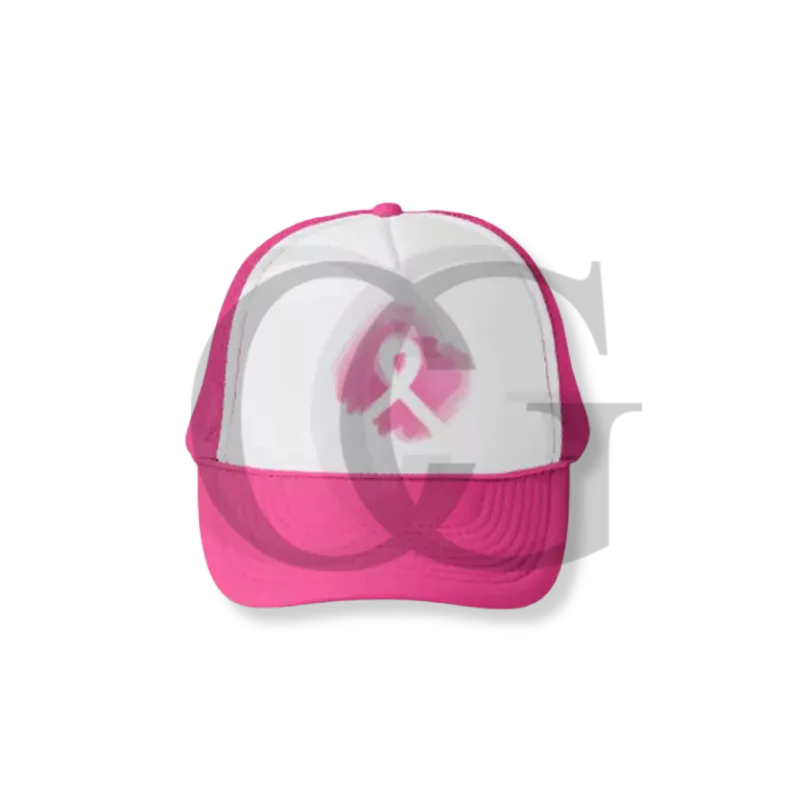 Breast cancer awareness caps
