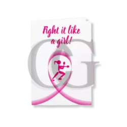 Breast cancer awareness cards