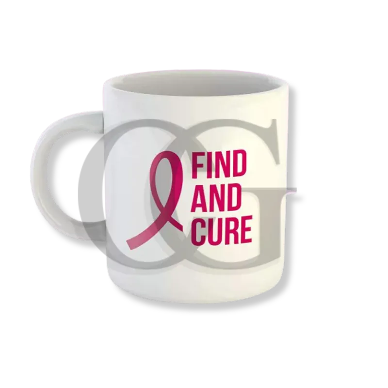 Breast cancer awareness mugs