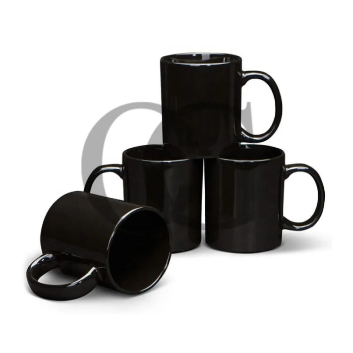 Ceramic Black Matt Mug