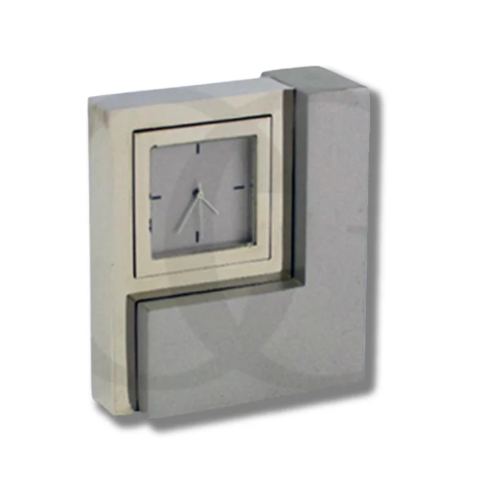 Clock With Holder