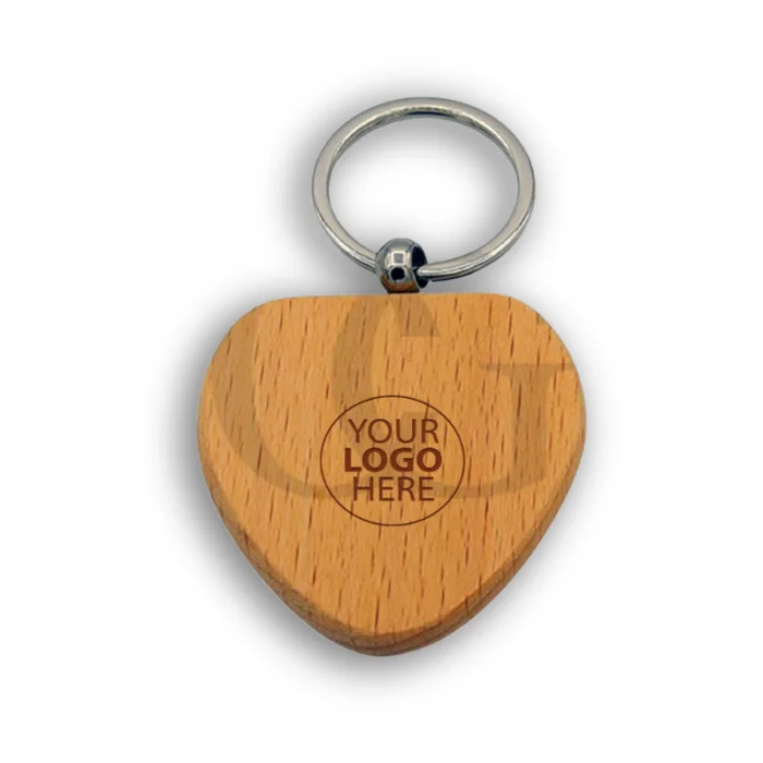 Custom Wooden Keychain