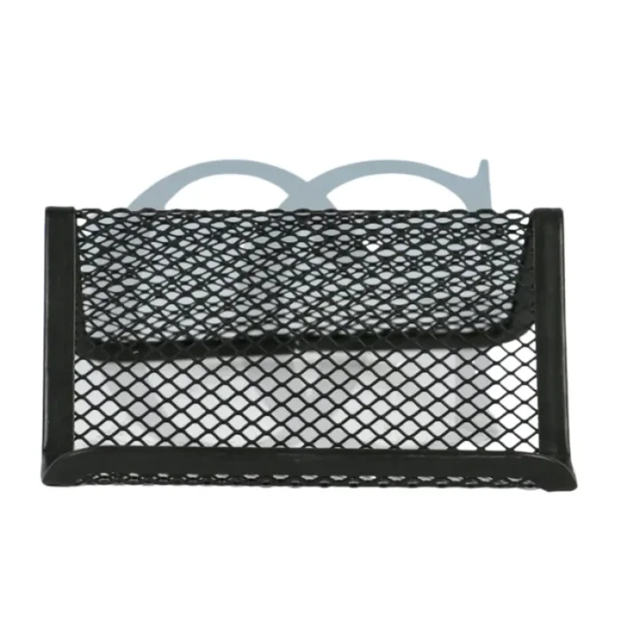 Desk Office Business Light Mesh Card Holder