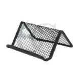 Desk Office Business Light Mesh Card Holder