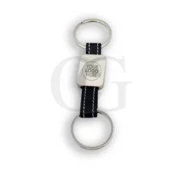 Double Ring Keychain