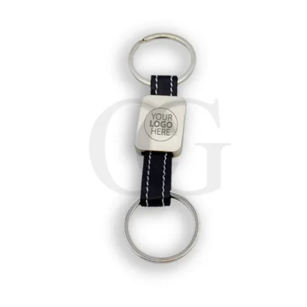 Double Ring Keychain