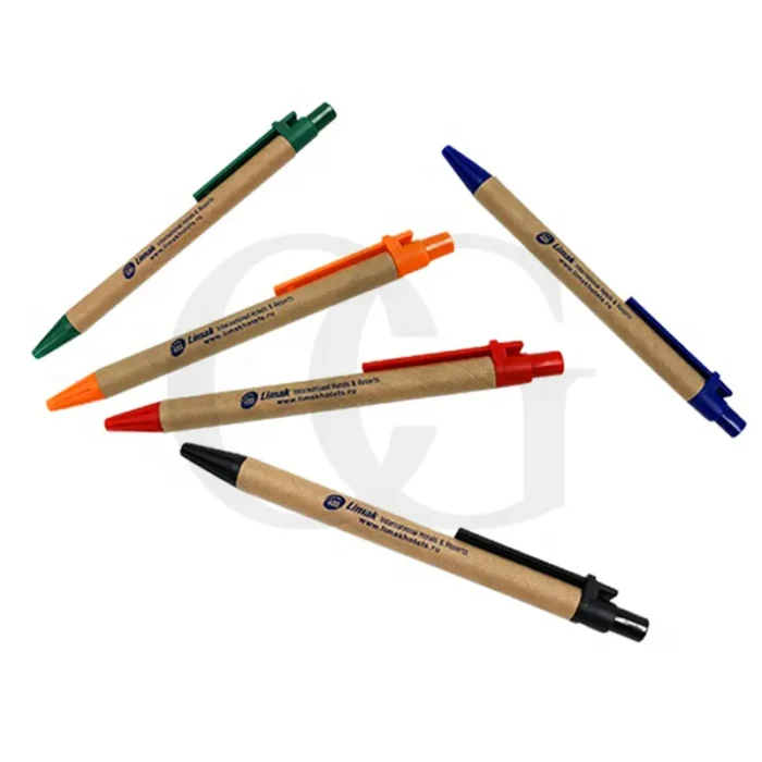 Eco Friendly Rolling Recyclable Paper Ballpoint Pen