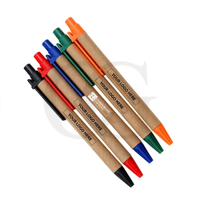 Eco Friendly Rolling Recyclable Paper Ballpoint Pen