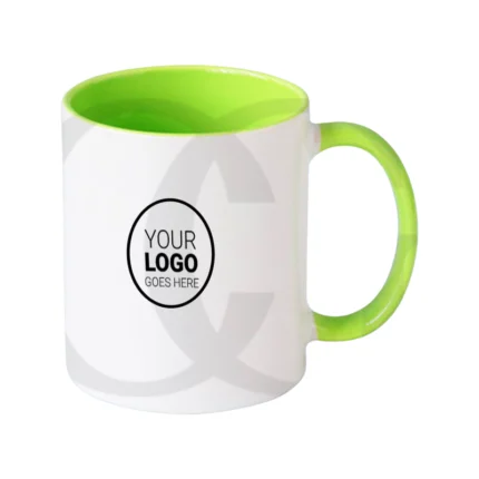 Green Lining Promotional Mug