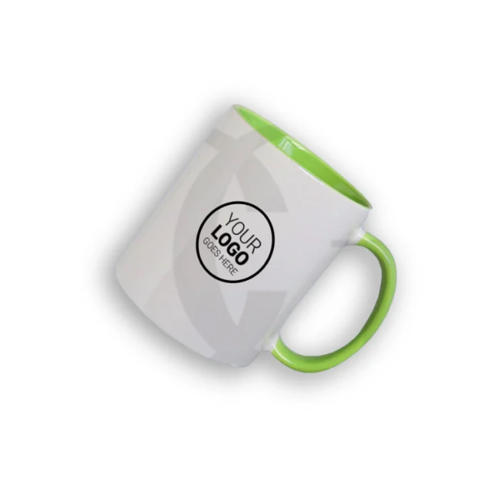 Green Lining Promotional Mug