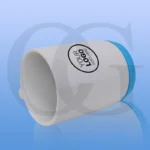 Light Blue Rubber Base Mug