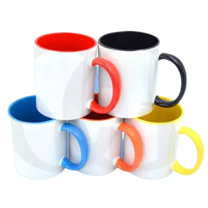 Pink Lining Promotional Mug