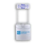 Portable Promotion Counter Table