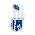 Portable Promotion Counter Table