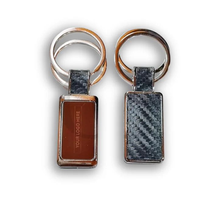 Printed Metal Keychain