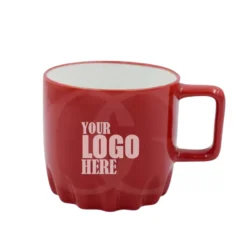Shiny Red Mug
