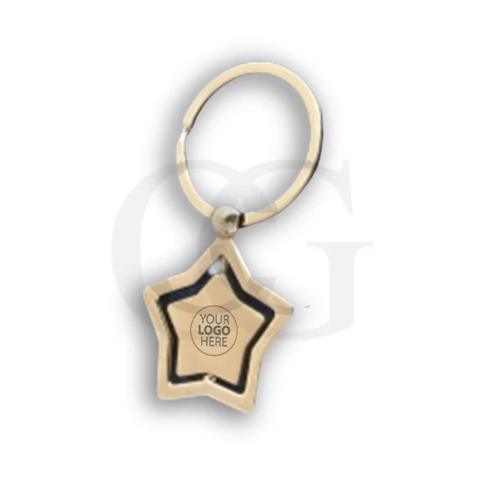 Star Shape Keychain