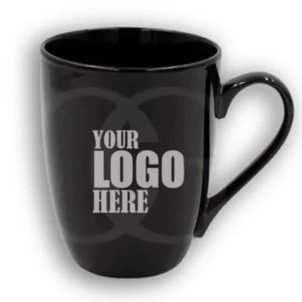 Dark Black Mug