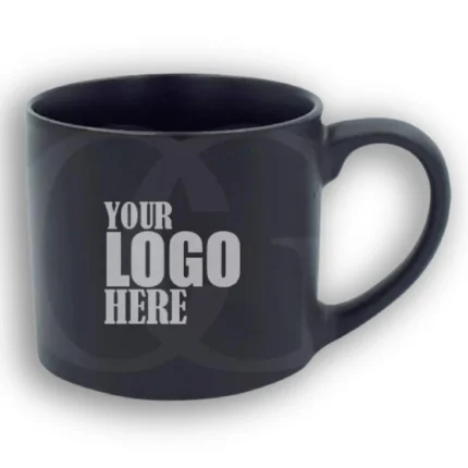 Black Unique Mug