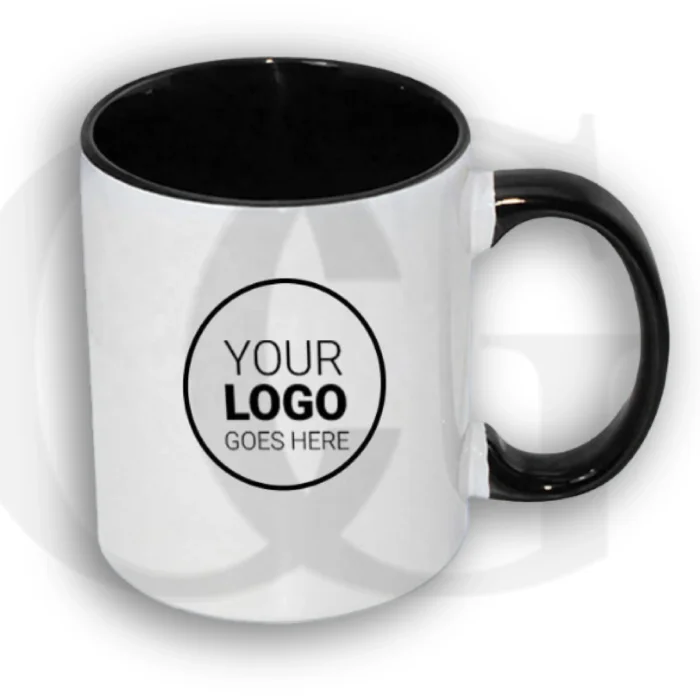 Black lining Promotional Mug