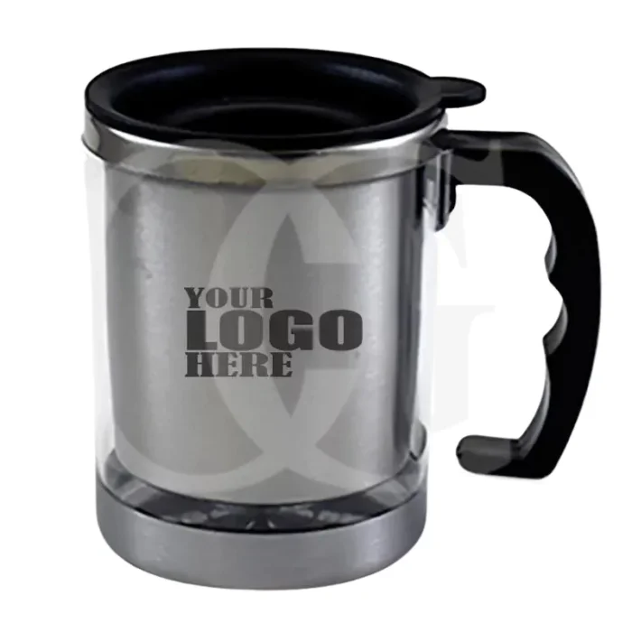 Steel Traveling Mug