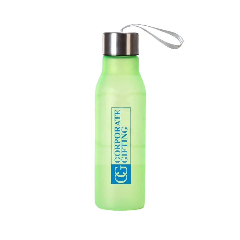 Green Transparent Bottle - Corporate Gifting