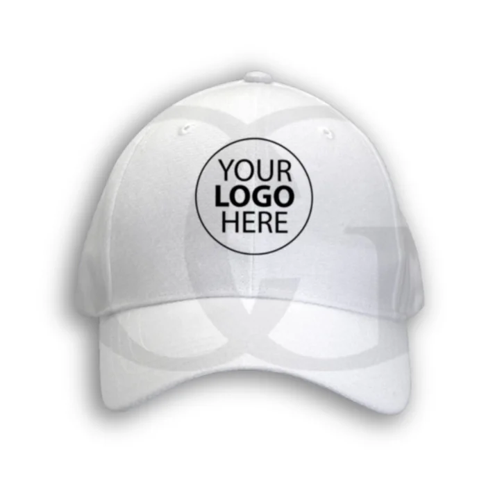 Basic White Cap