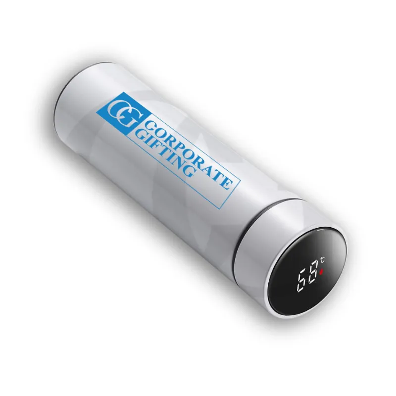 White Temperature Bottle