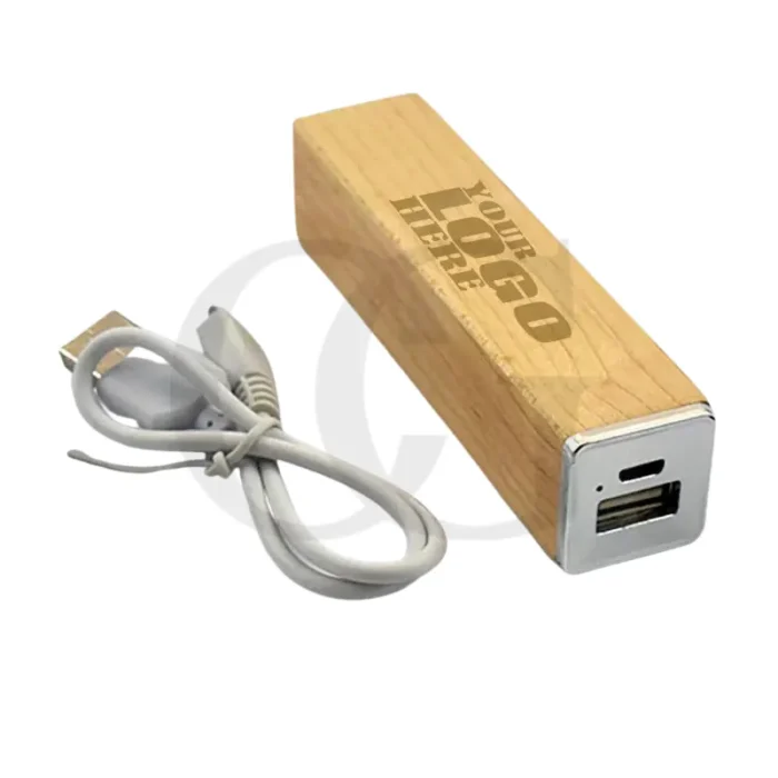 Wooden Cover Powerbank