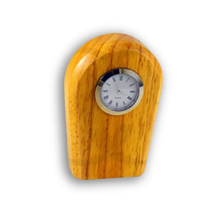 Wooden Frame Desk Clock