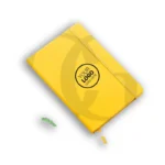 Yellow Custom Notebook
