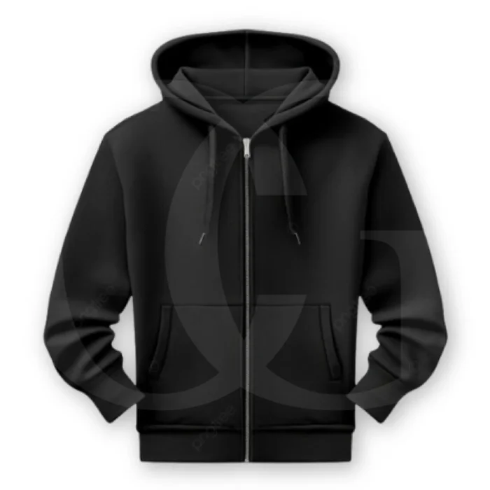 Zipper Hoodie