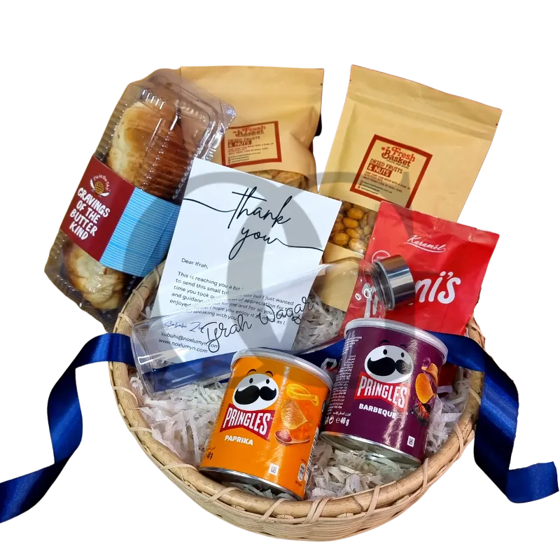 corporate basket for employees