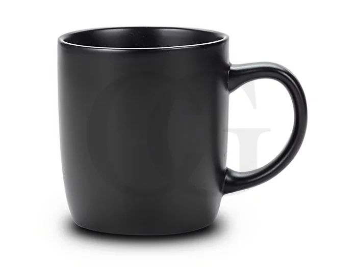 Black Unique Mug