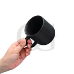 Black Unique Mug