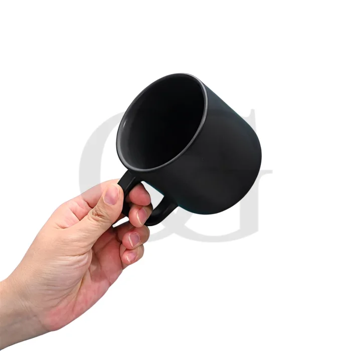 Black Unique Mug