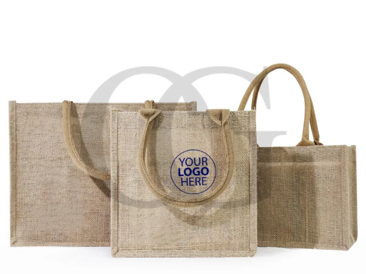 Jute Handbag Eco-Friendly Elegance