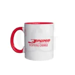 Red lining Promotional Mug