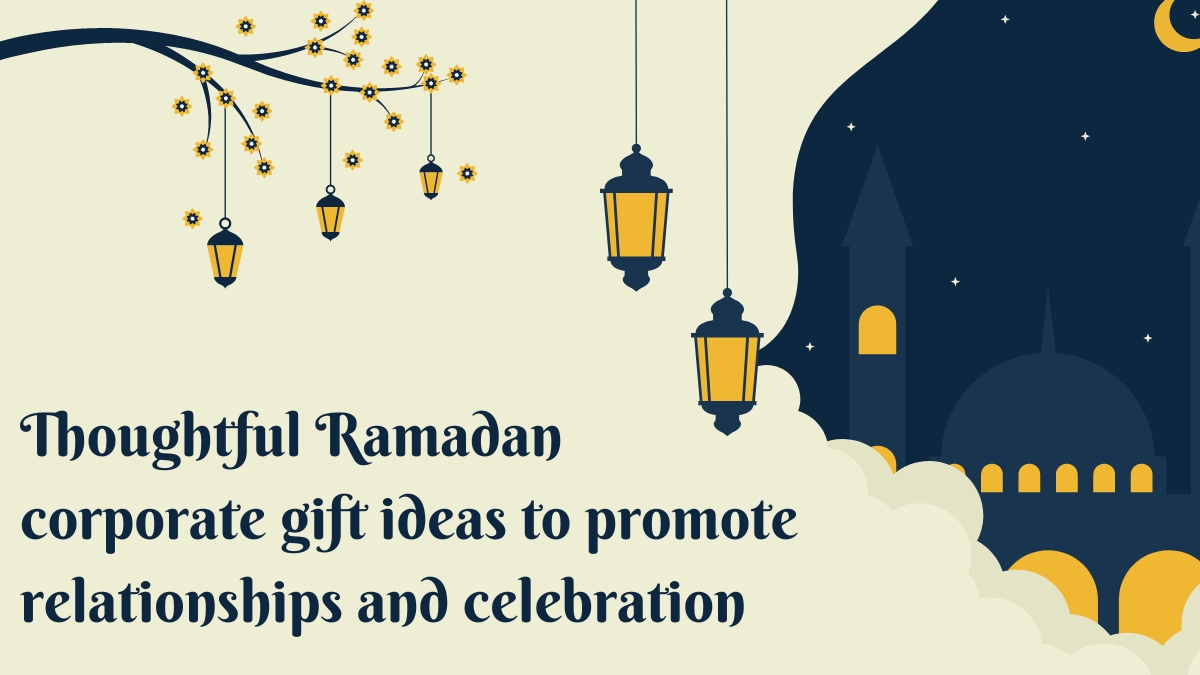 Ramadan corporate gift ideas