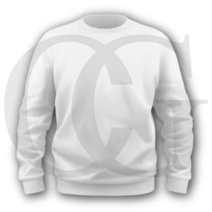 White Sweat Shirt